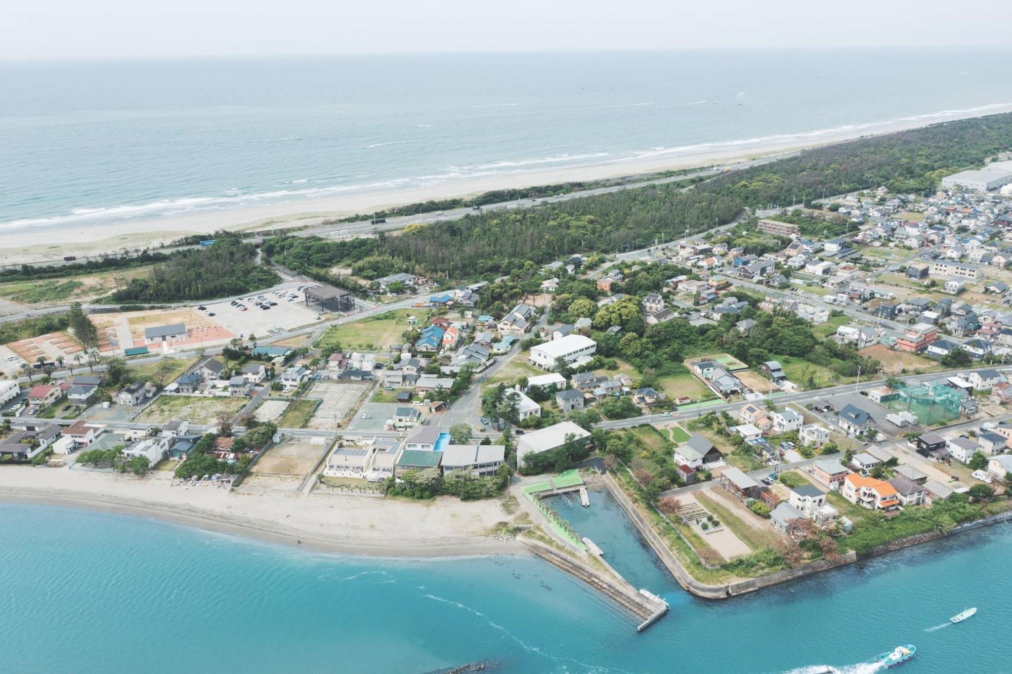 湖西市 清風荘ヴィラ エクステリア 写真